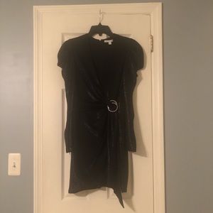 Jonathan Simkhai Deep Long-Sleeve Mini Dress